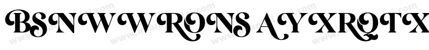 Classical Authentic字体转换
